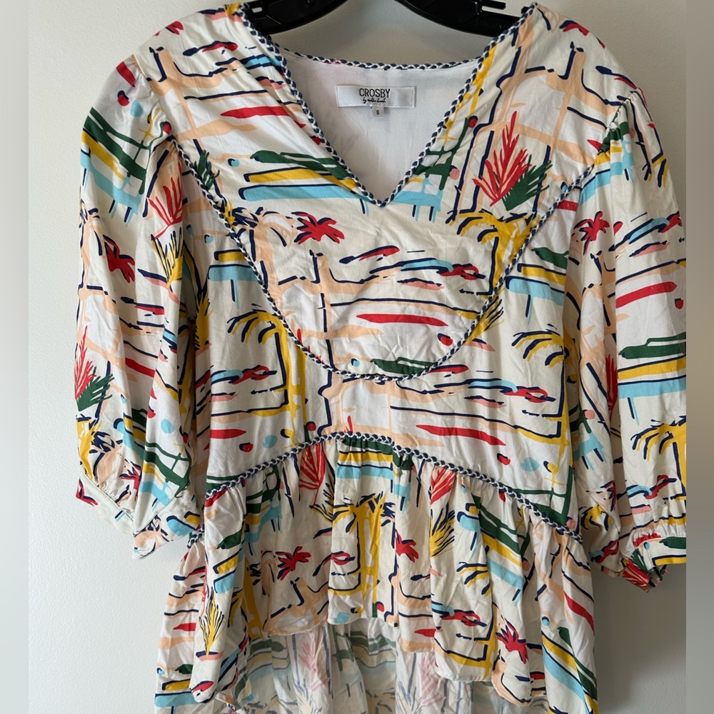 Crosby by Mollie Burch Small Top